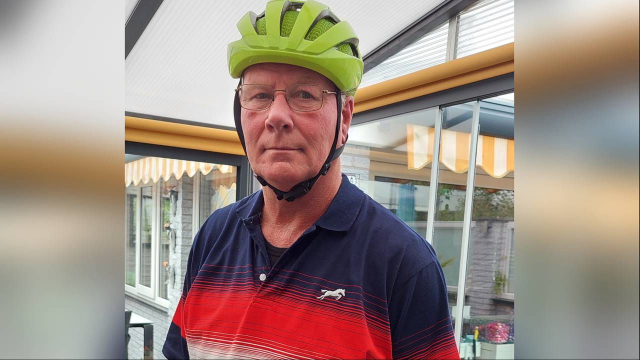 Al jaren strijdt Ron voor betere verkeersveiligheid in Roosendaal.