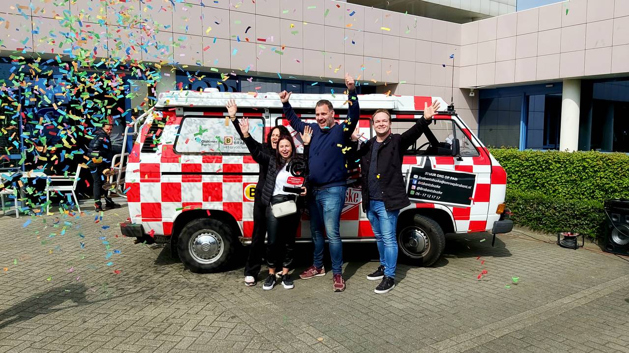 Dit is het gezelligste bedrijf van Brabant