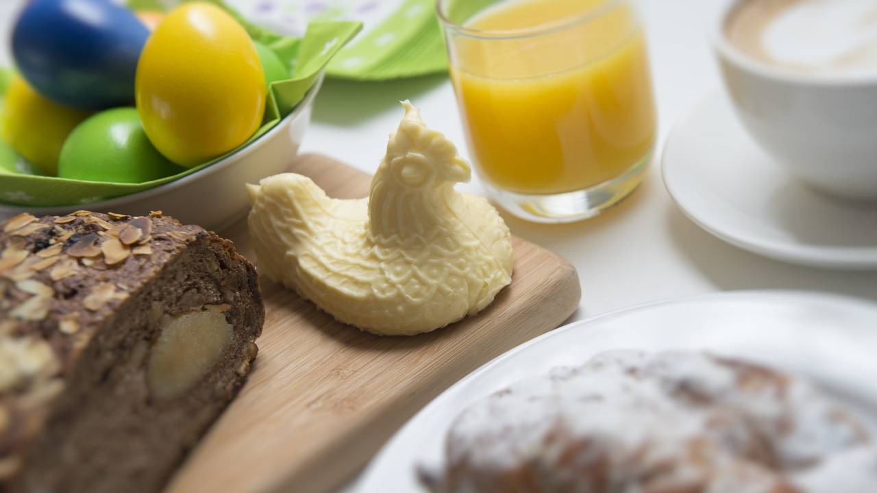 Paasontbijt (foto: ANP)