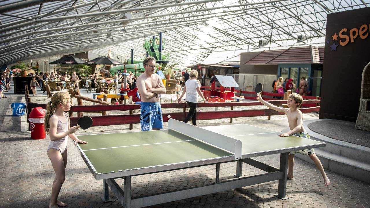 Recreatiepark TerSpegelt in Eersel (Foto: ANP).