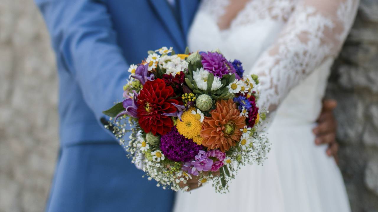 Door inhaalbruiloften is het druk in trouwland.