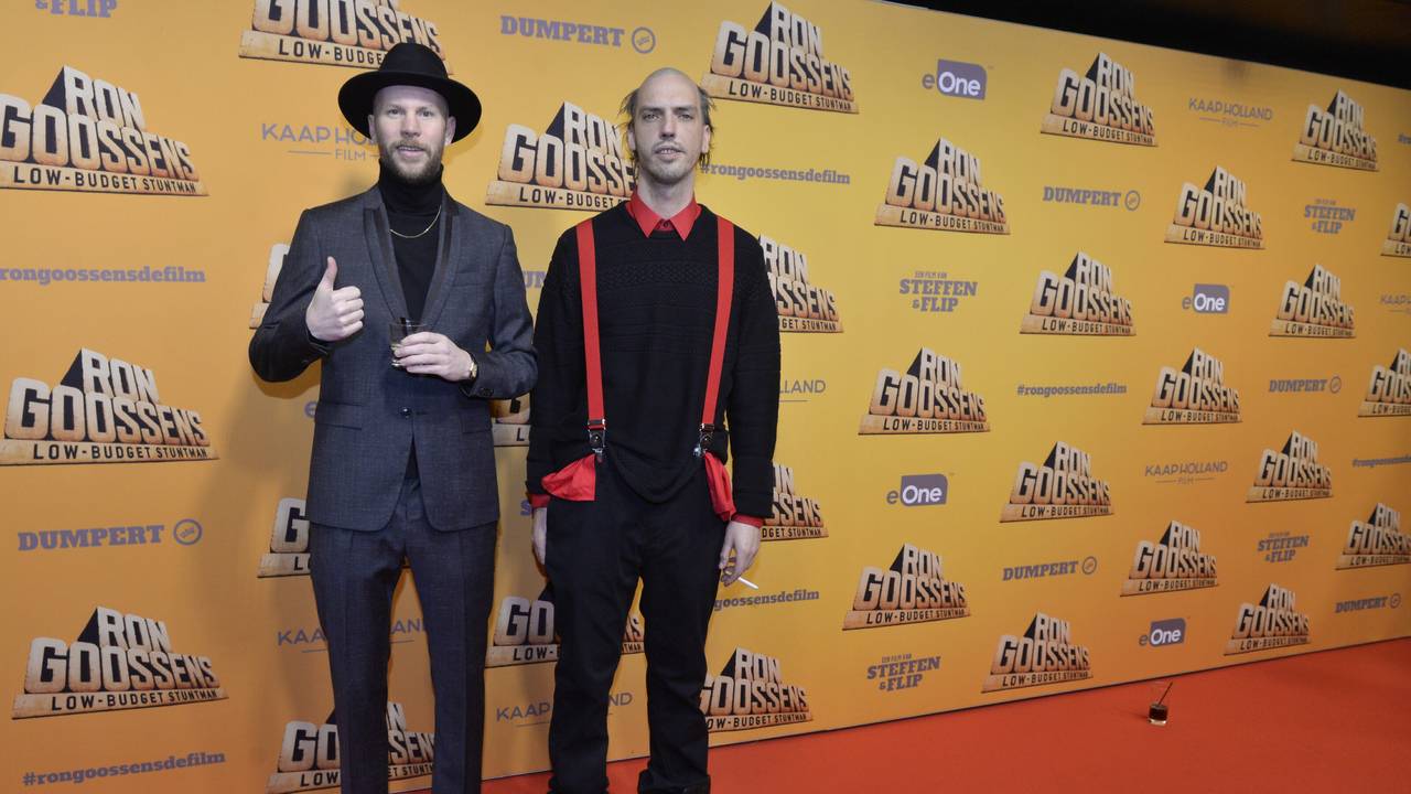 Steffen Haars en Flip van der Kuil (foto: ANP).