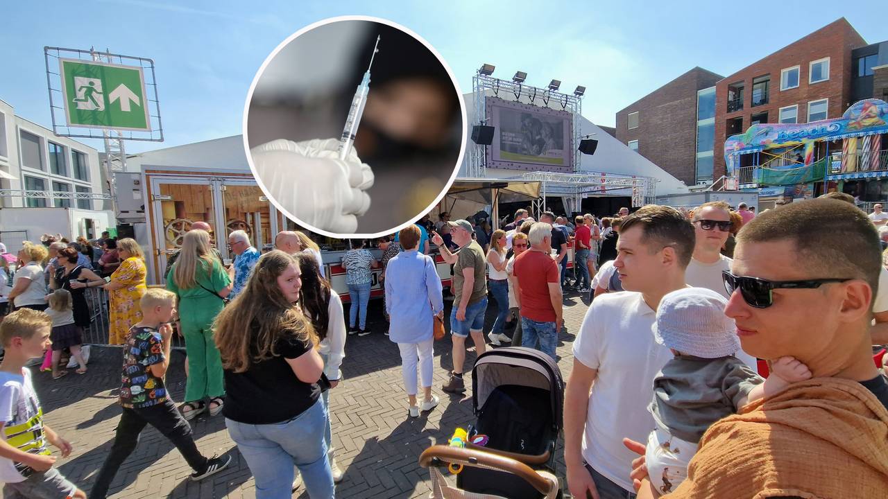 Niemand wist na de eerste berichten of er écht geprikt is (foto: Noël van Hooft).