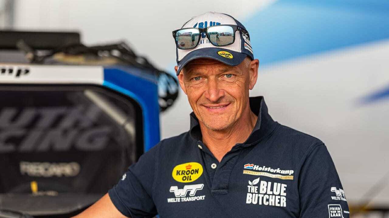 Erik van Loon, rallyrijder uit Eersel.
