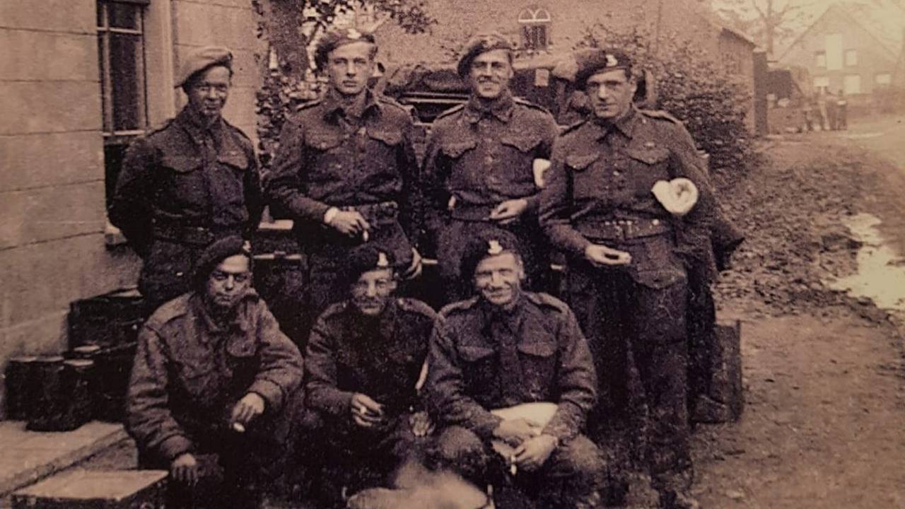 De Partizanen van Groep 5 in Hoogeloon