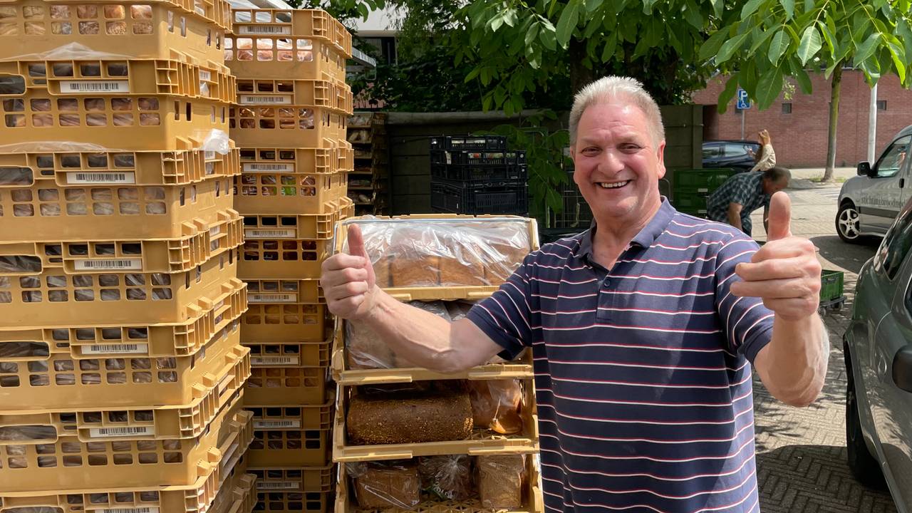 Ben is vrijwilliger voor Pater Poels' BroodNodig (foto: Tom van den Oetelaar).