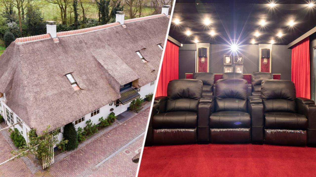 Questa casa con piscina e cinema non è la casa in cui Ad invecchierà