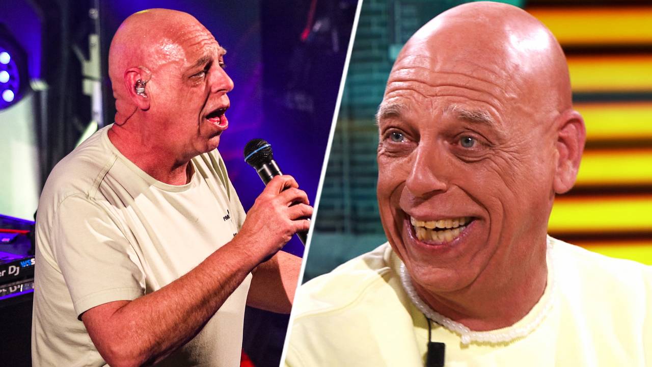 Jan Biggel zong z'n hit al