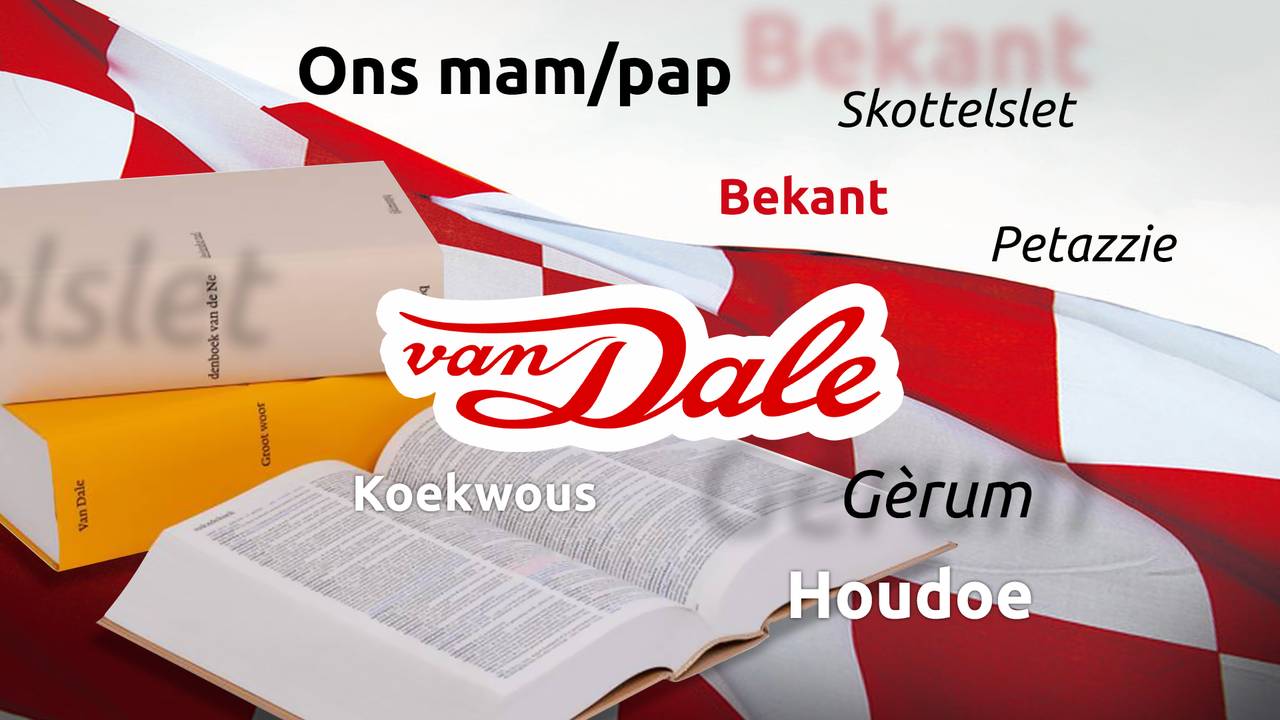 'Ons' taaltje in de Van Dale