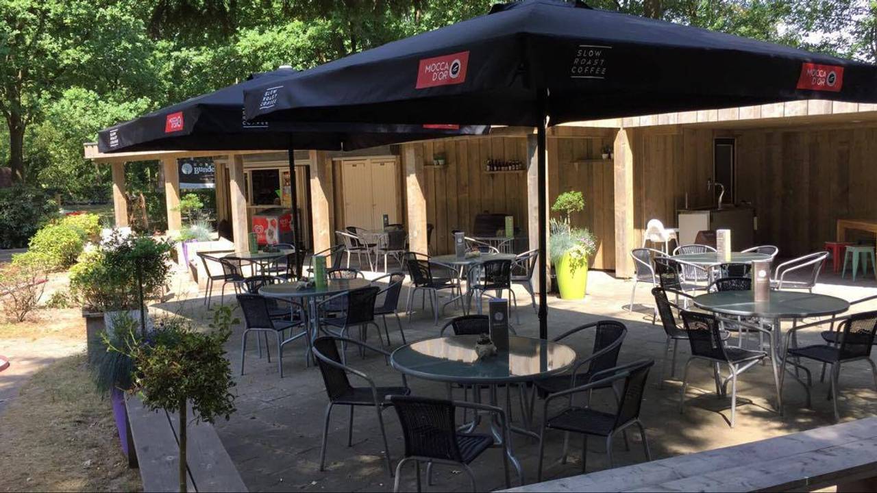 Honderd BunderBos in Drunen. Foto: Facebook Honderd BunderBos.