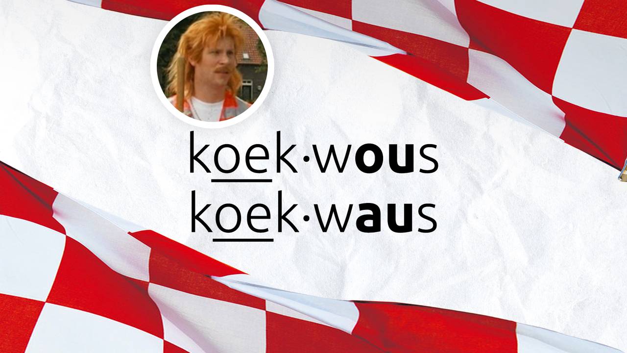 Zedde gij unne koekwaus of unne koekwous? New Kid Steffen Haars beslist -  Omroep Brabant
