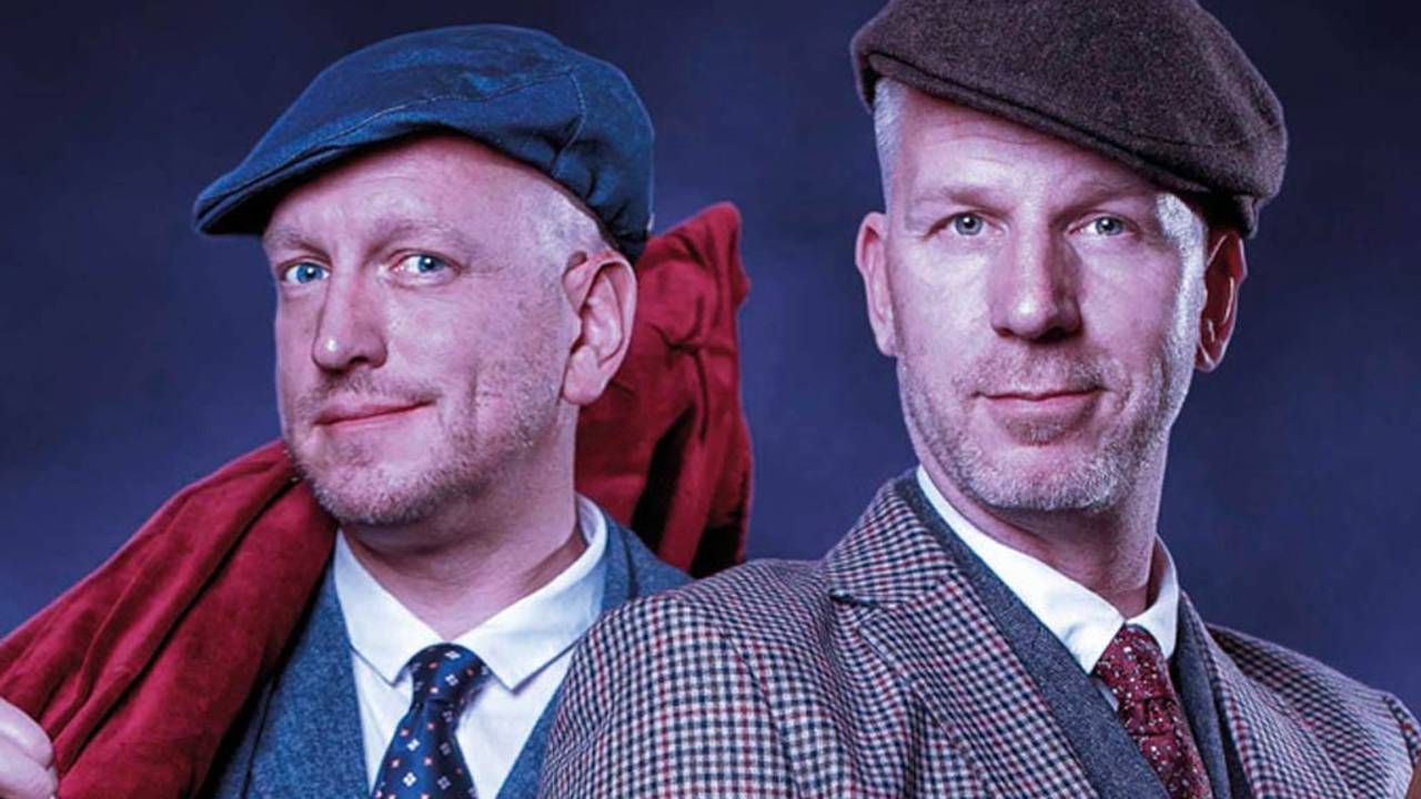 Rob Mollien en Emiel Lensen