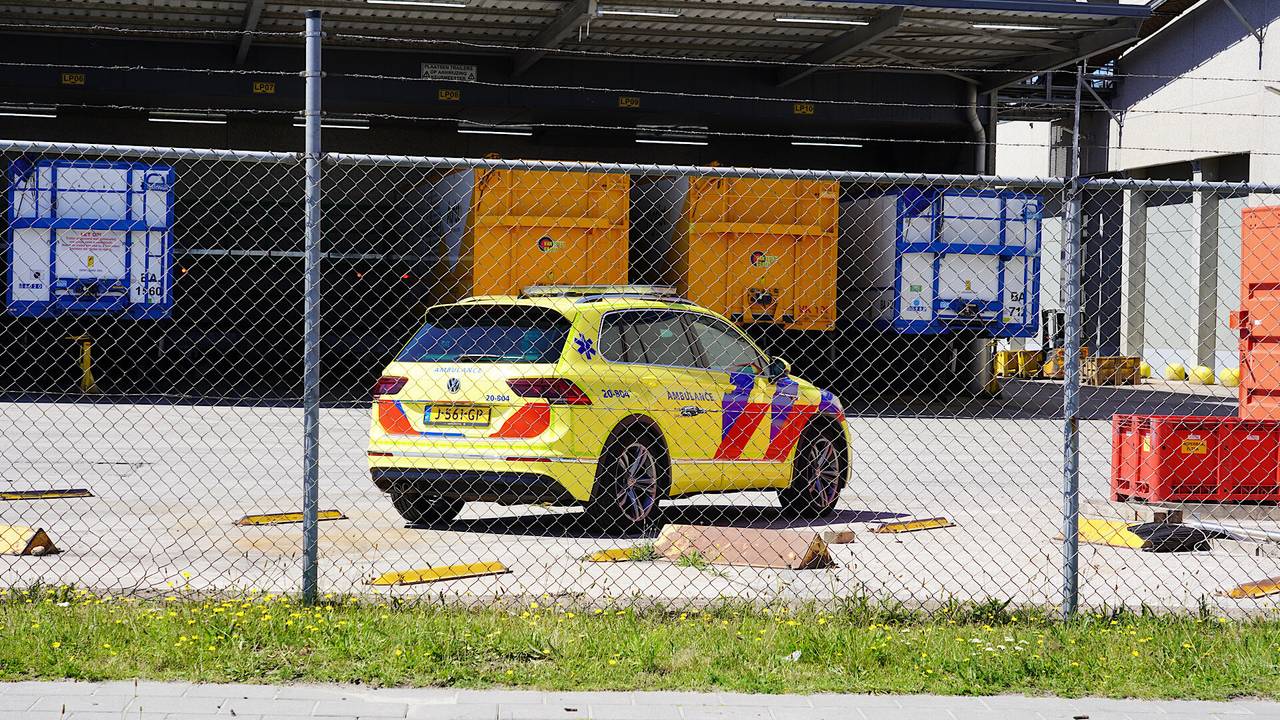 De hulpdiensten werden rond negen uur dinsdagochtend opgeroepen (foto: Jeroen Stuve/SQ Vision).