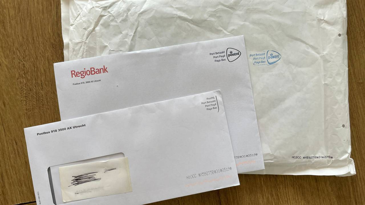 Wel bezorgde post (foto: Hans Janssen).