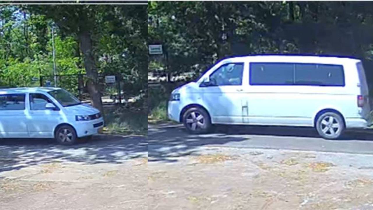 De jongen heeft samen met de bestuurder wat rondgereden (foto:politie)