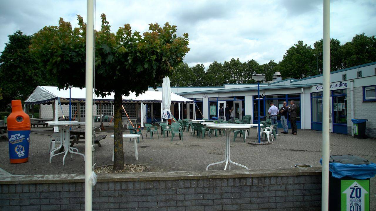 Bijeenkomst was in de kantine van voetbalclub Festilent.
