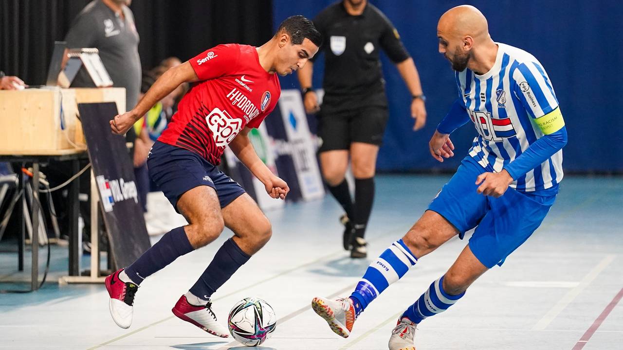 Zaalvoetballers van FC Eindhoven onderuit in eerste play-off duel (Foto: OrangePictures)
