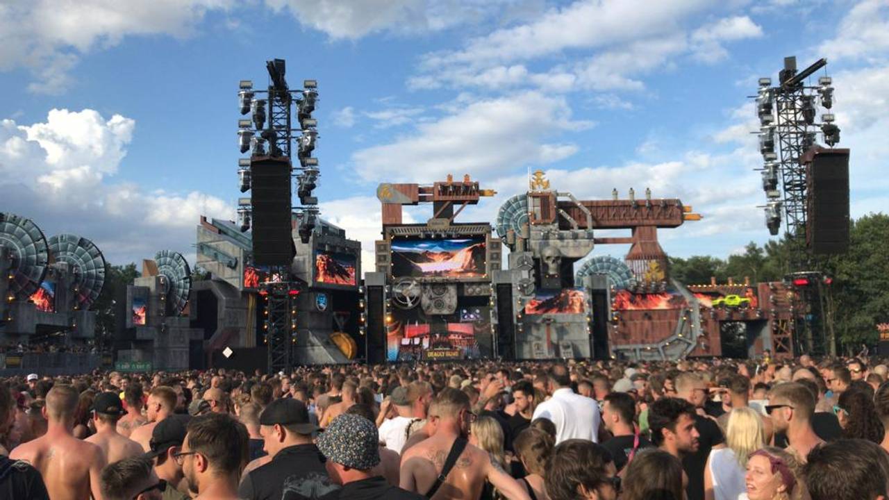 Dominator in 2019, de laatste keer dat het door kon gaan.