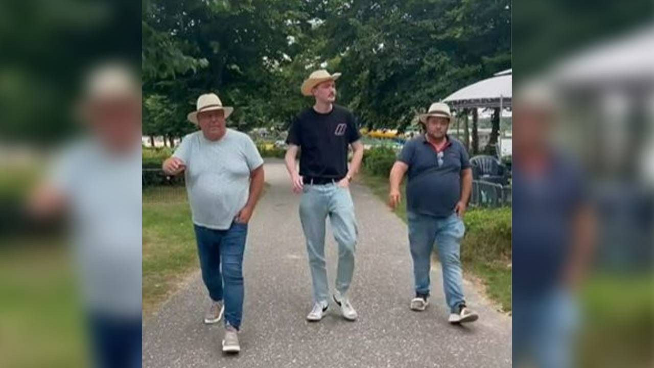 Het ultieme 'foxwild'-loopje. (Beeld: Bram Krikke/Instagram)