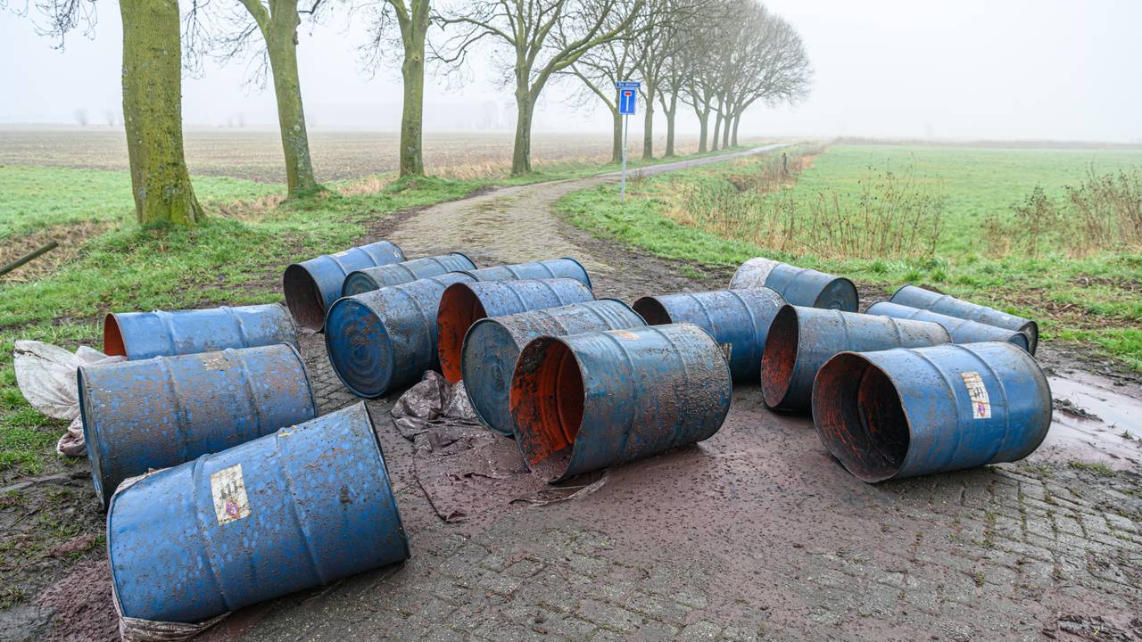 Archieffoto, niet de dumping waar het om gaat (foto: Novum / Tom van der Put).