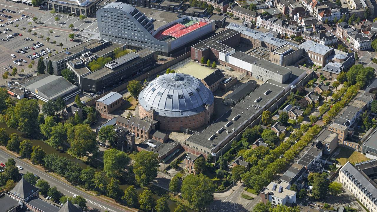 De Koepelgevangenis in Breda (foto: gemeente Breda).