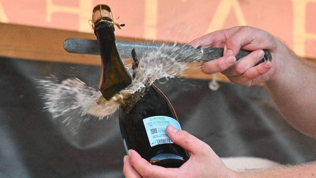 Zo hoort het dus niet (foto: ANP)