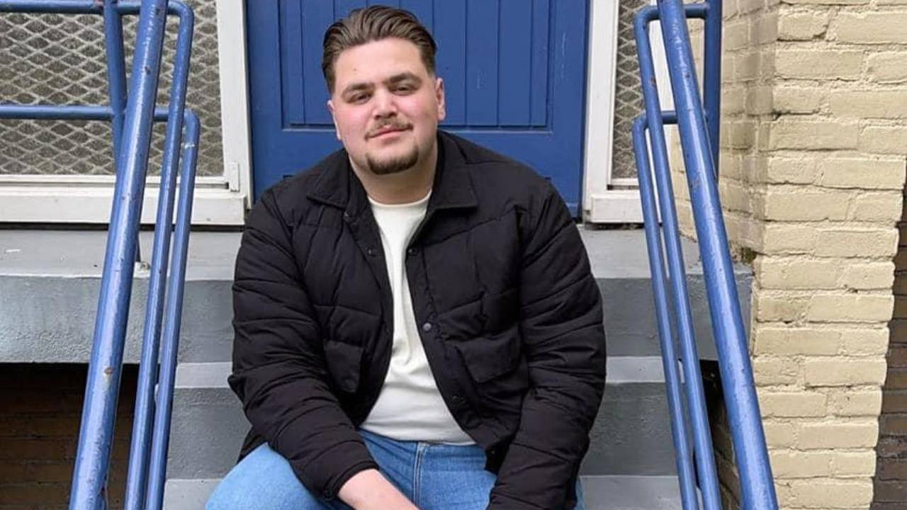 De 21-jarige Erdem (foto: Mevlana Restaurant& Shisha Lounge/Facebook).