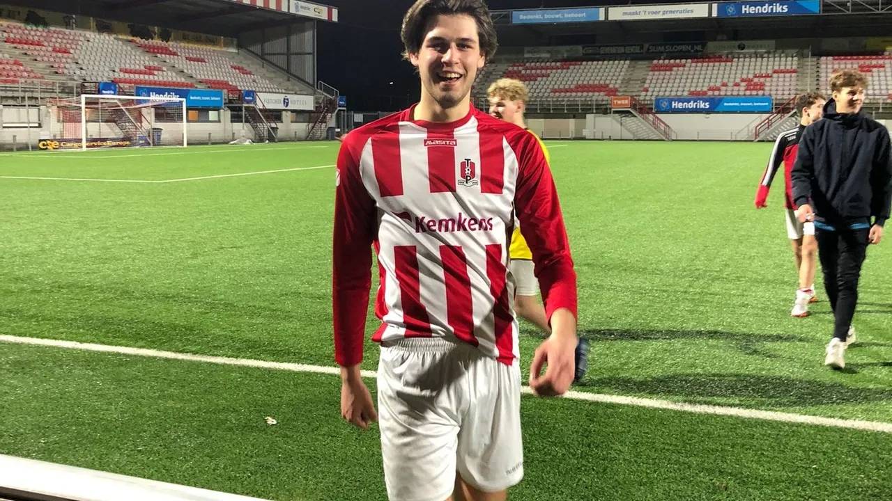Teun Elbers (19) overleed plotseling (foto: Sv TOP)