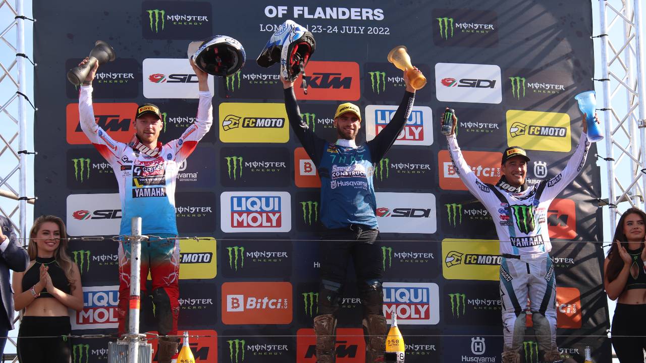 Een compleet Brabants podium (Foto: Corrado Francke).