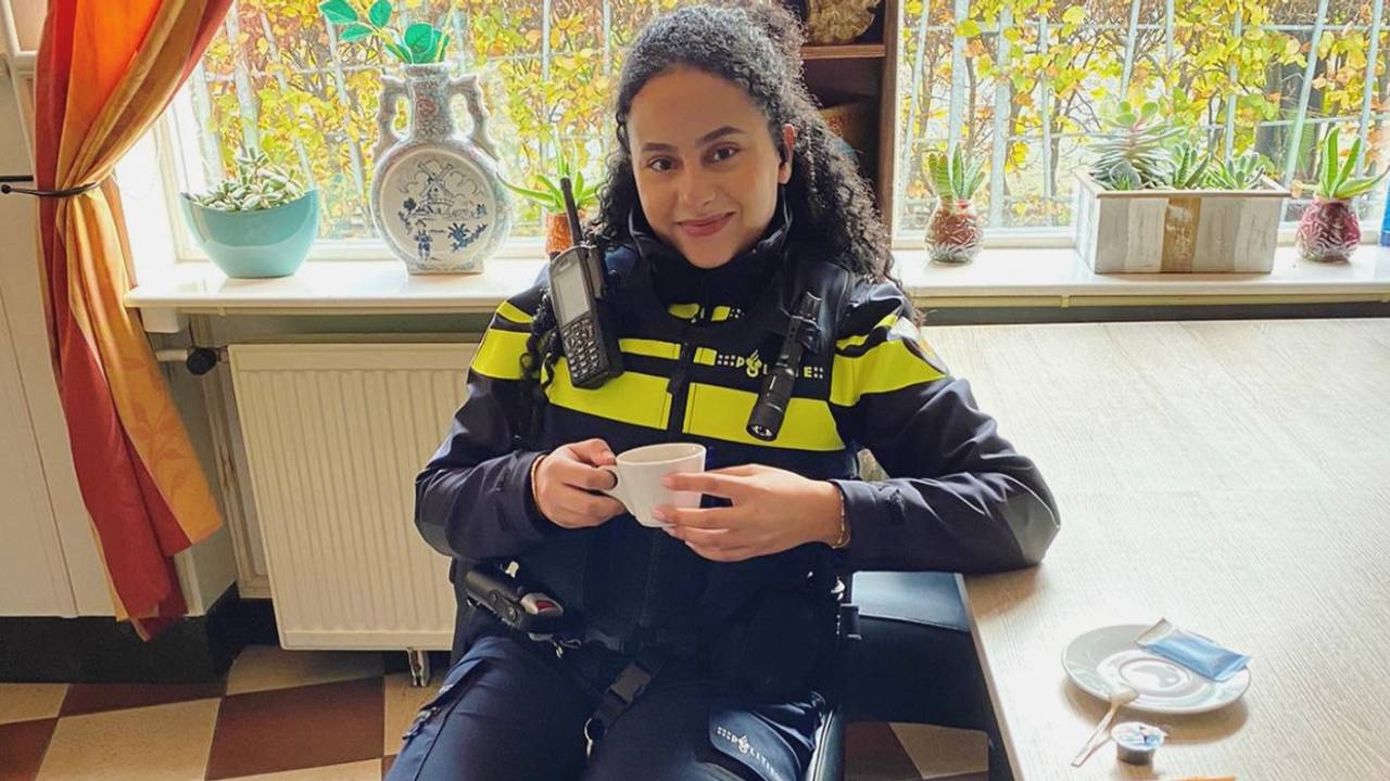 Sarah twijfelde geen seconde toen ze de porto hoorde (foto: privéarchief).