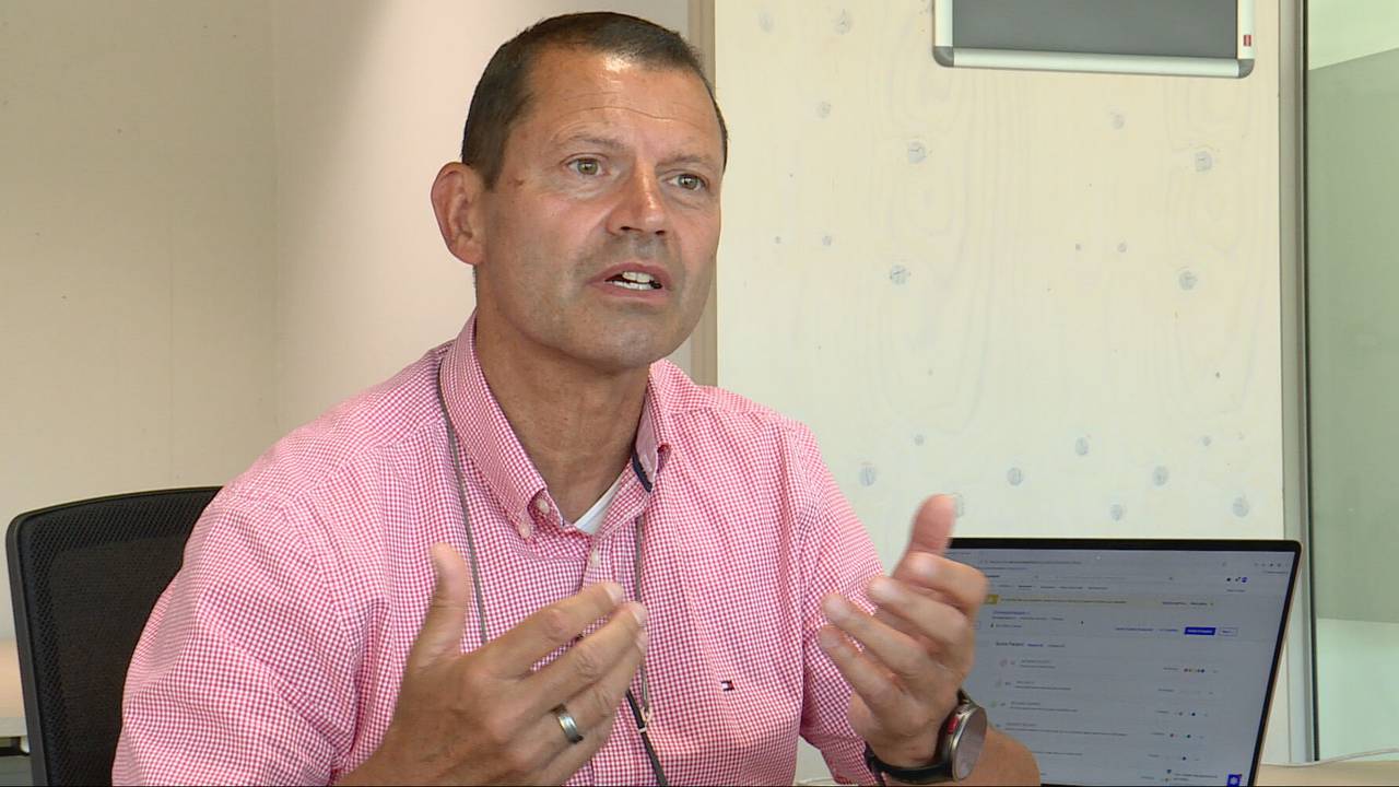 Rob Mellegers spreekt regelmatig met hackers.