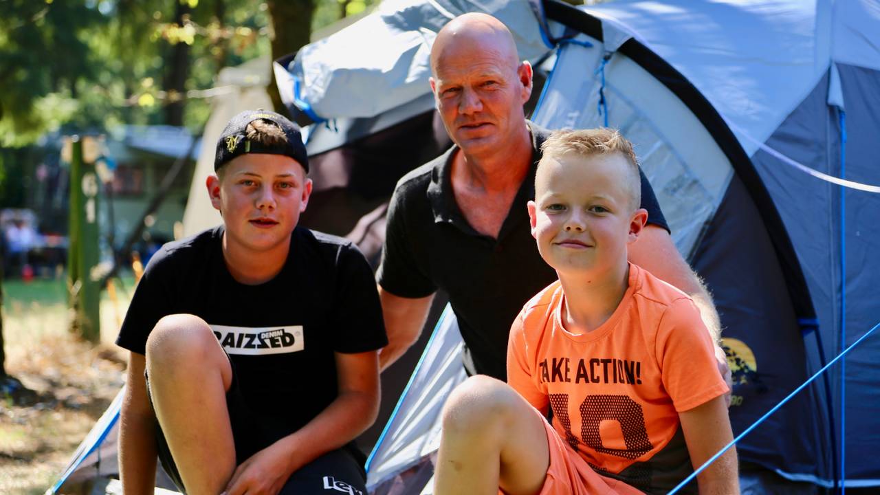 Wes, Kees en Mats maken samen herinneringen op vakantie, en dan vooral onderweg.