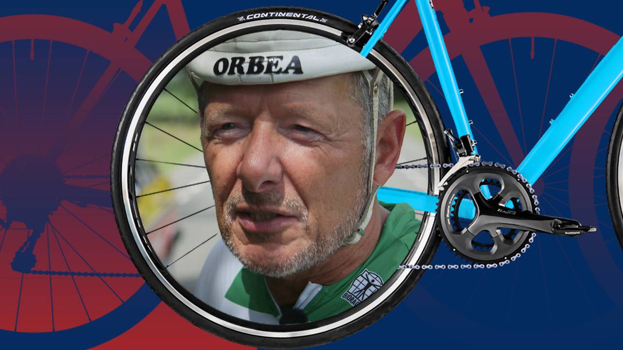 Mathieu Hermans stond op na valpartij en won in Vuelta