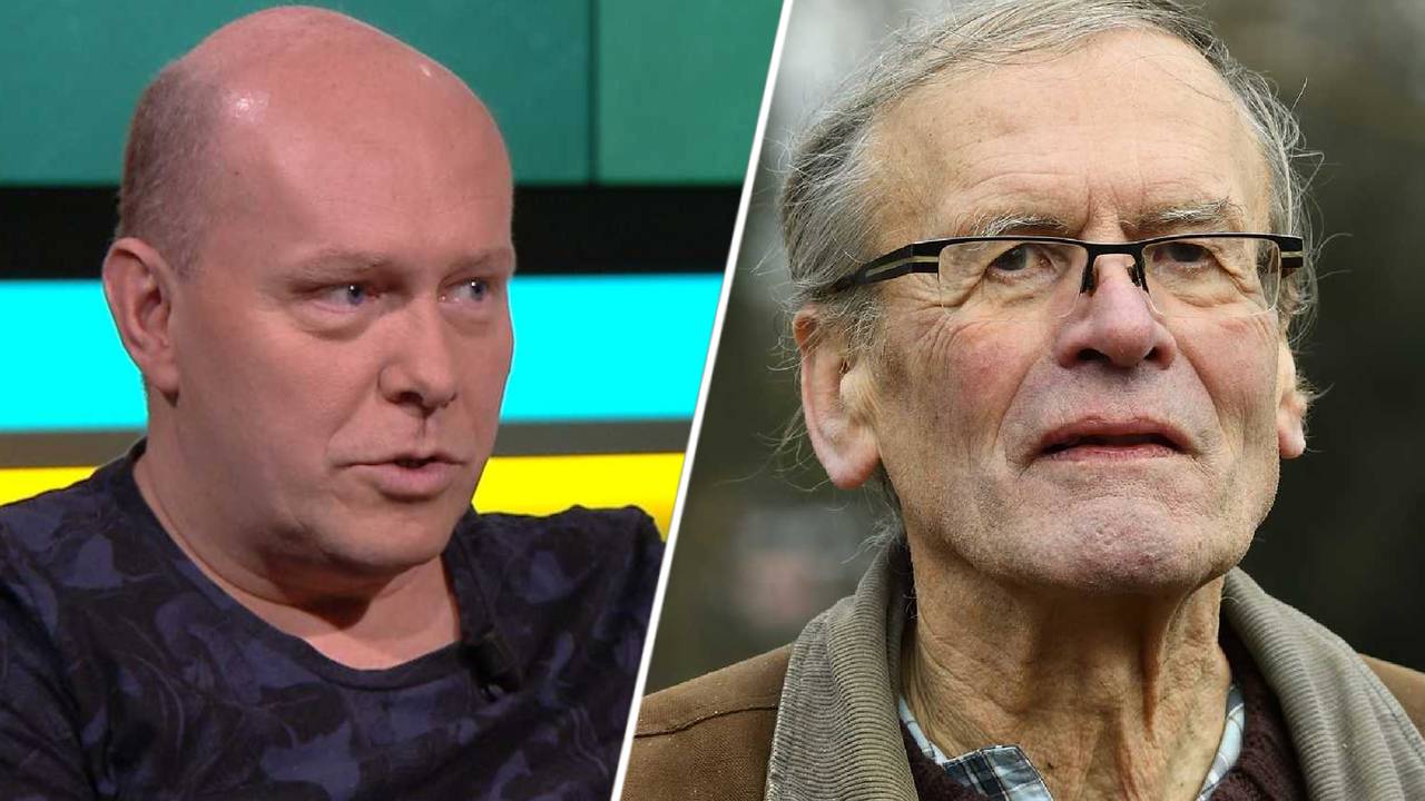 Van links naar rechts: Frank Stojansek en Cees Engel.