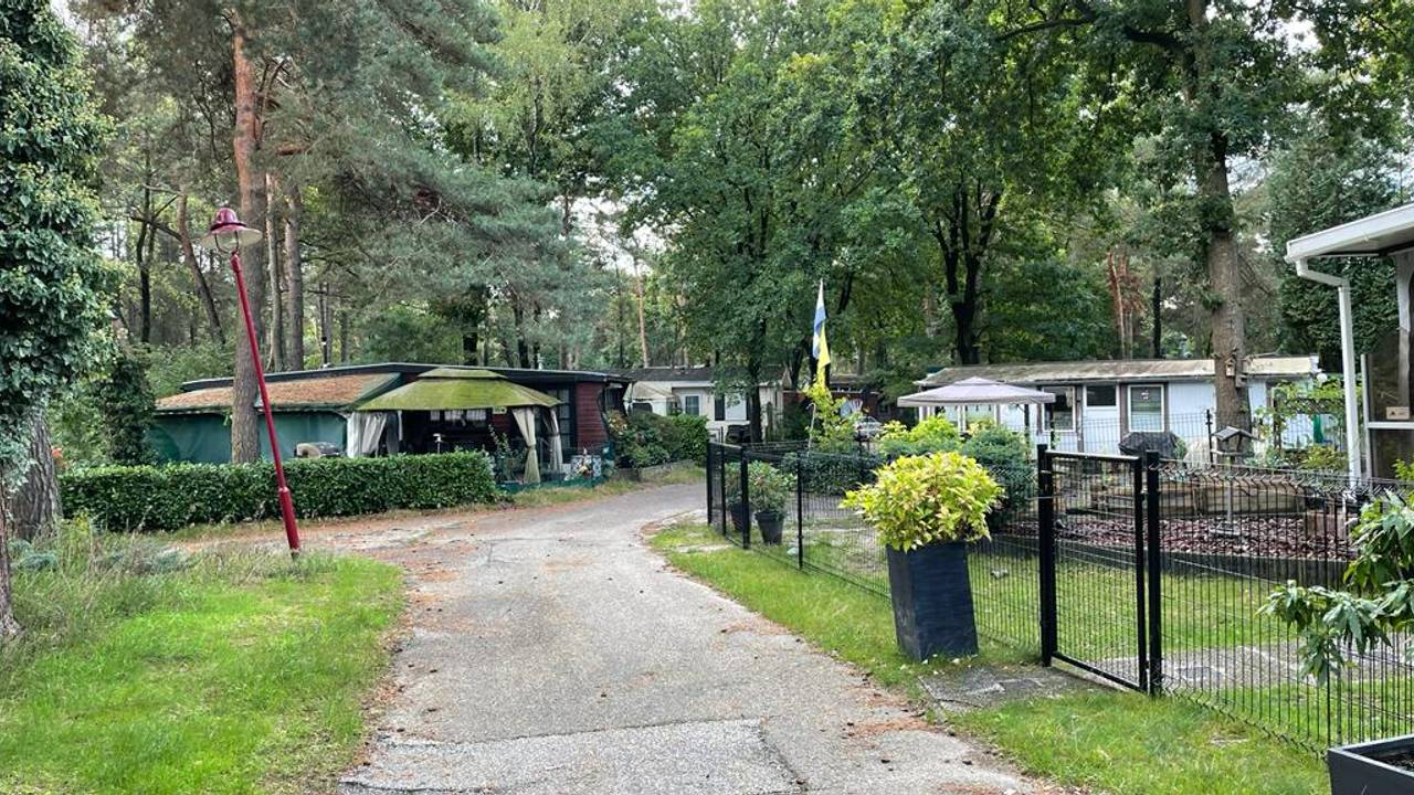 Park Prinsenmeer in Asten.