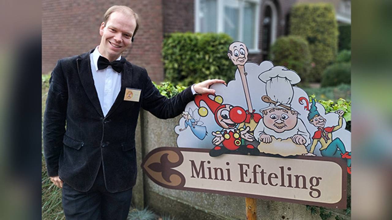 Mini Efteling gaat volgend jaar toch weer open, fans zijn opgelucht (foto: Sander de Vaan)
