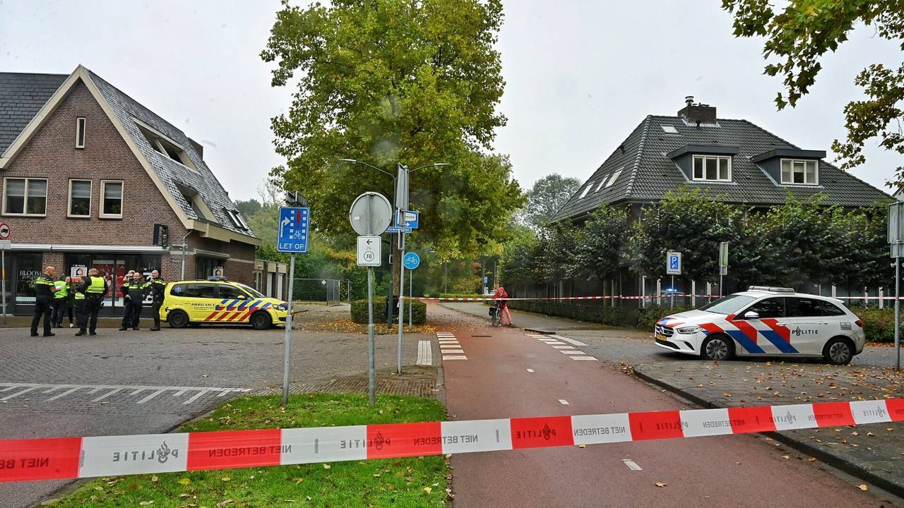 Fietser zwaargewond na botsing in Oisterwijk.