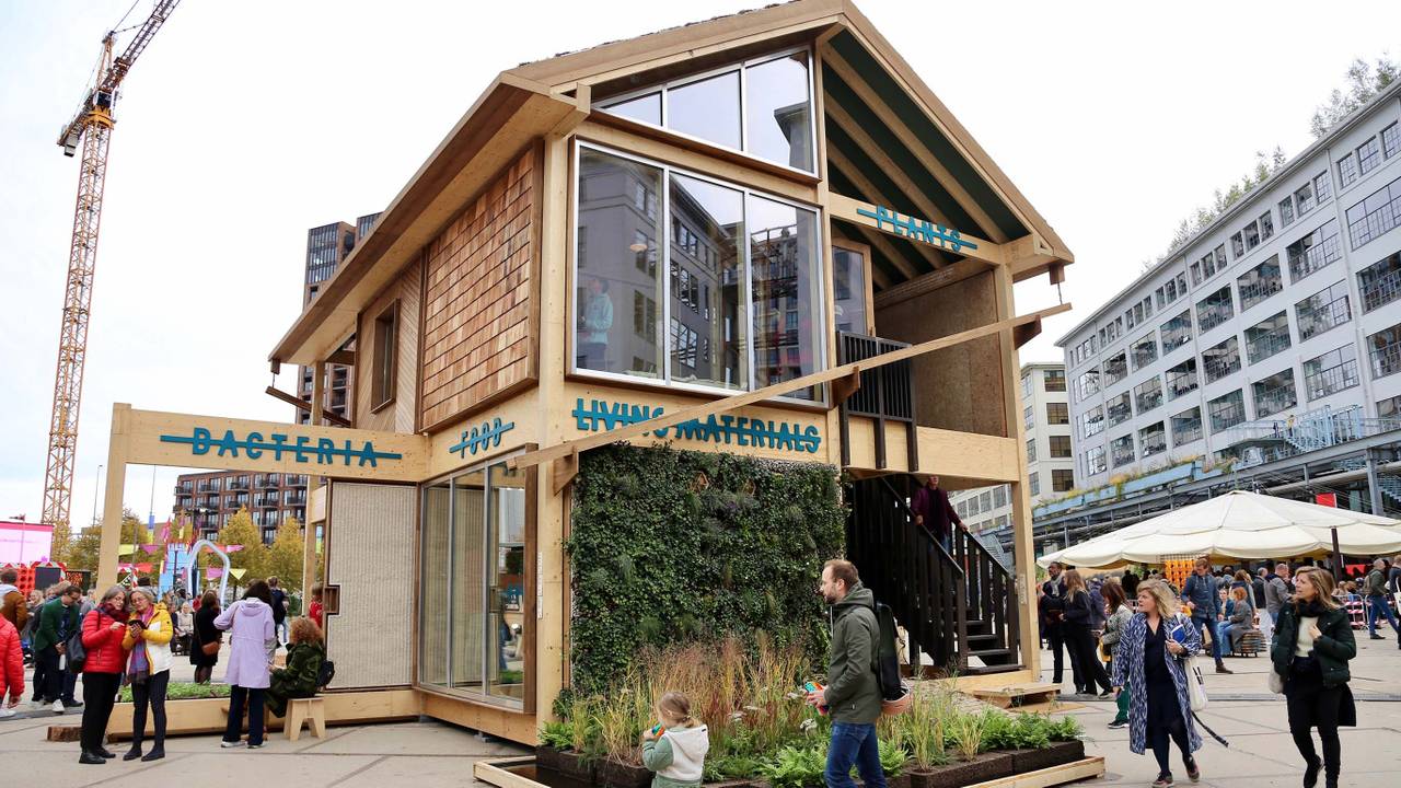 Een huis van de toekomst op de DDW van vorig jaar.