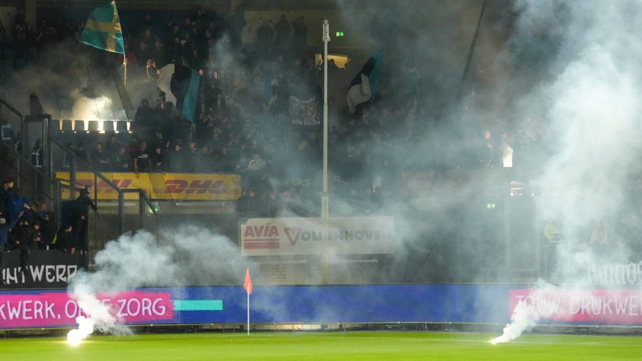Il ramo Willem II-FC Den Bosch viene espulso dopo una sommossa, la partita finisce con il punteggio di 1-2