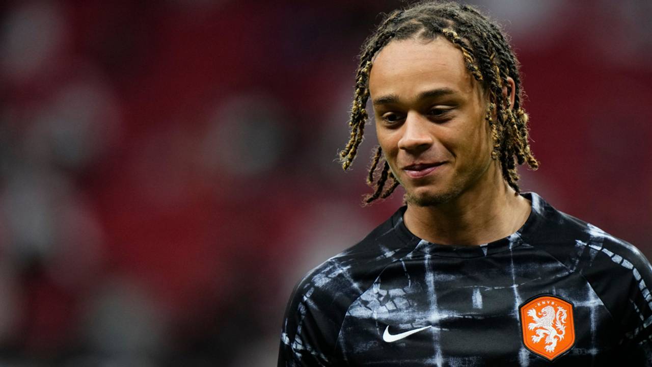 Xavi Simons (foto: ANP/Jose Breton/NurPhoto/Shutterstock)