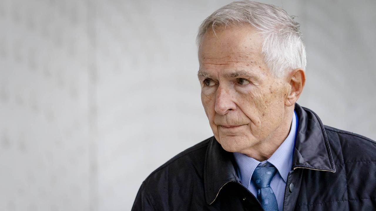 Nabestaande Anton Kotte bij de rechtbank twee weken geleden (foto: ANP/Sem van der Wal)