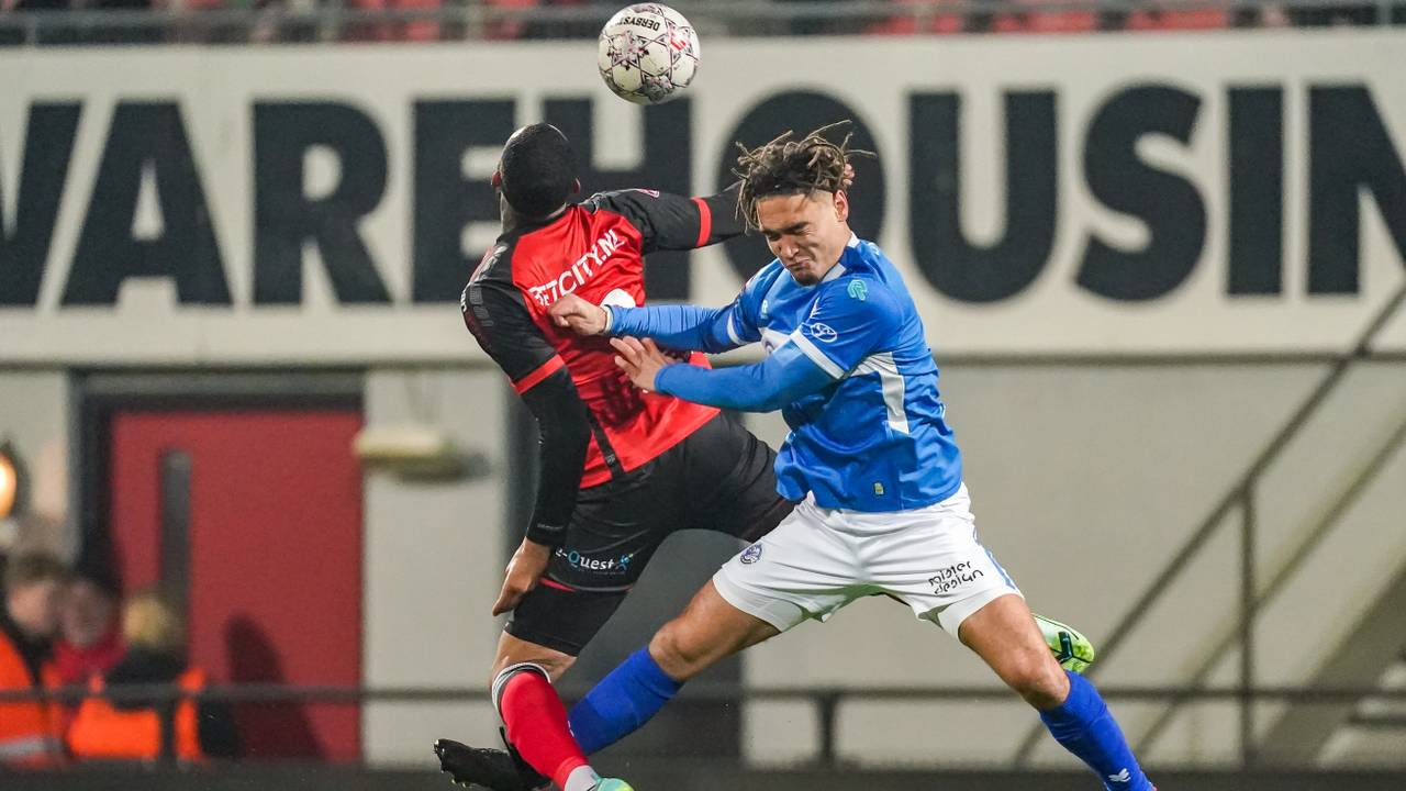 Helmond Sport wint in winterse kou