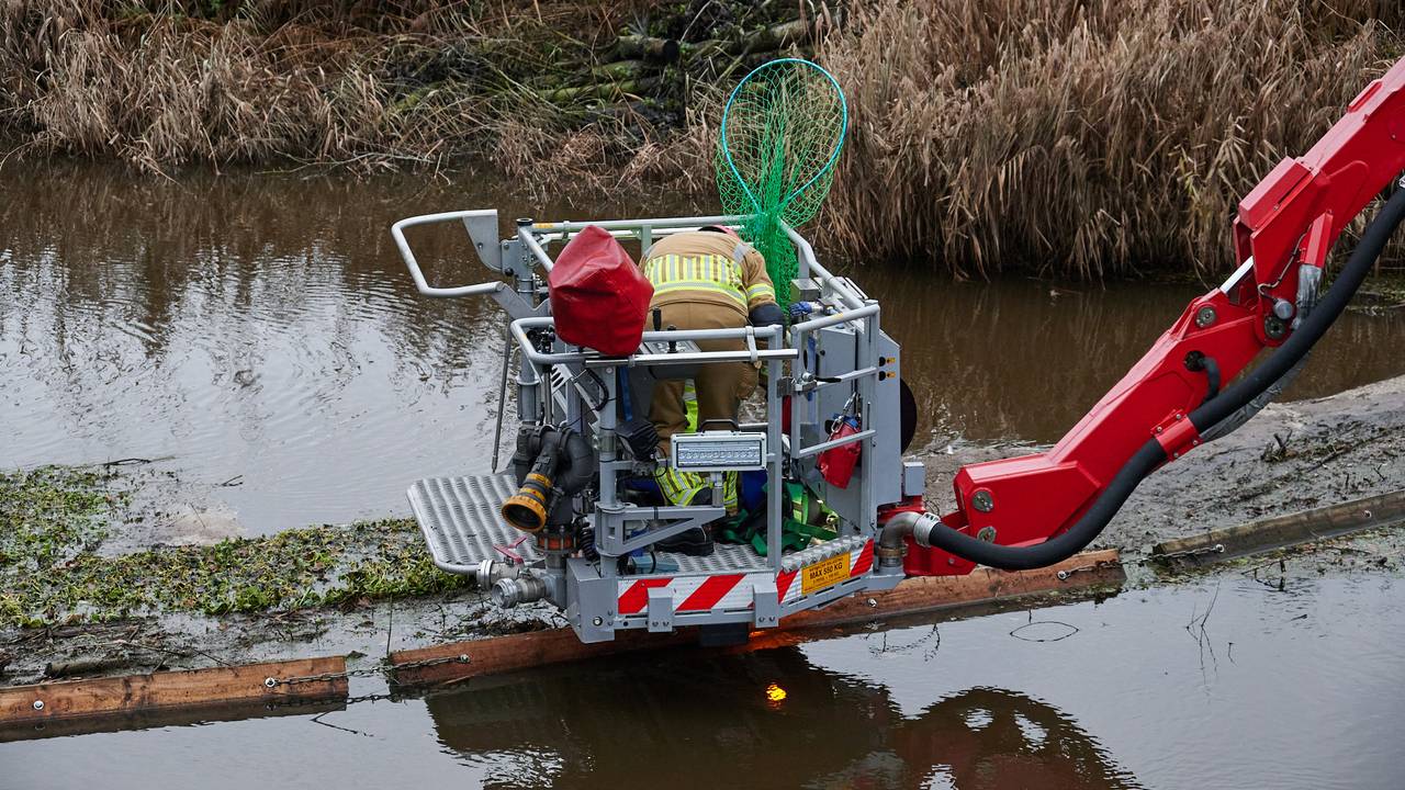 Hulp is onderweg (foto: Tom van der Put/SQ Vision).