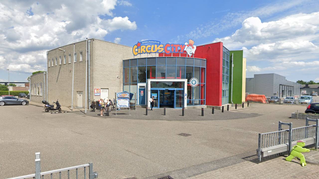 Circus City in Tilburg sluit na negen jaar de deuren vanwege de hoge elektriciteitskosten. Foto: Google Maps.