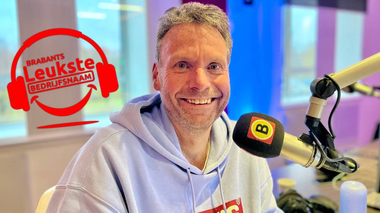 Ronny Balk is in Afslag Zuid op zoek naar Brabants Leukste Bedrijfsnaam.