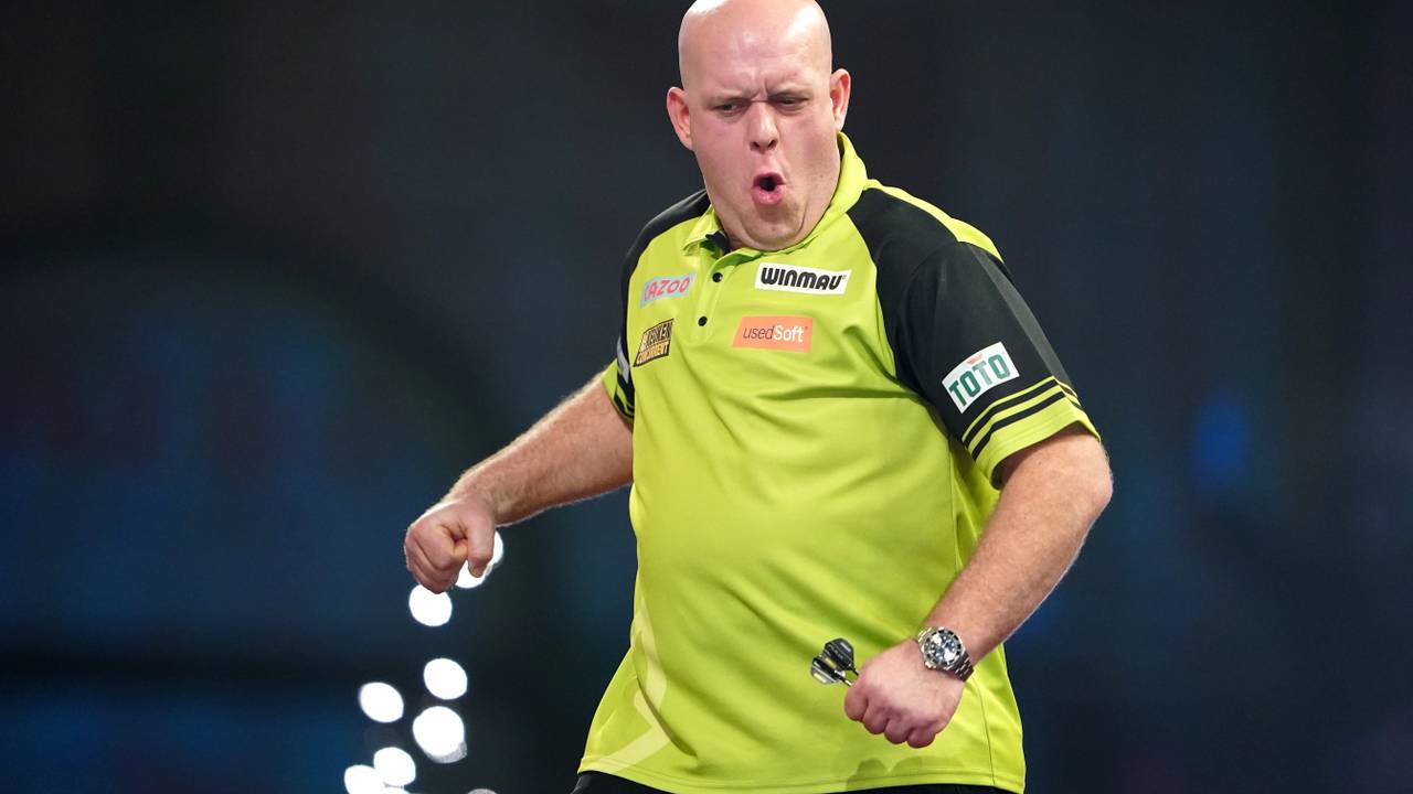 Mighty Mike kan voor de vierde keer wereldkampioen worden. (foto: ANP)