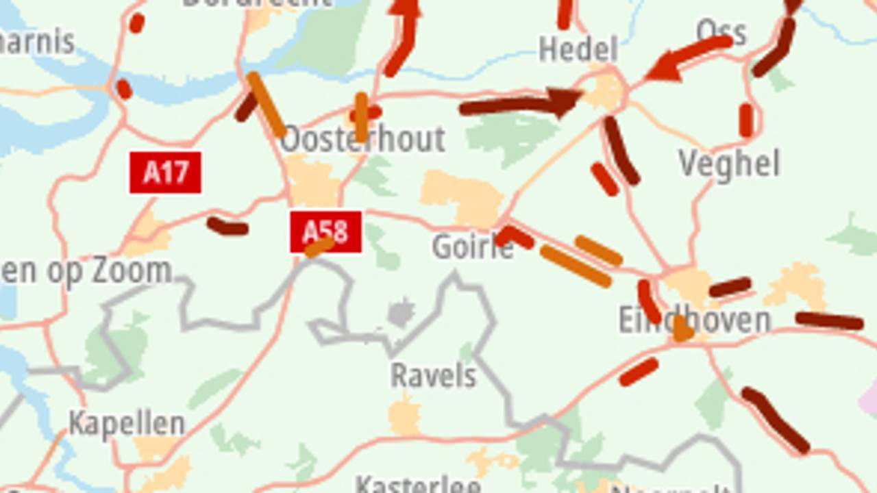 Foto: ANWB Verkeersinformatie