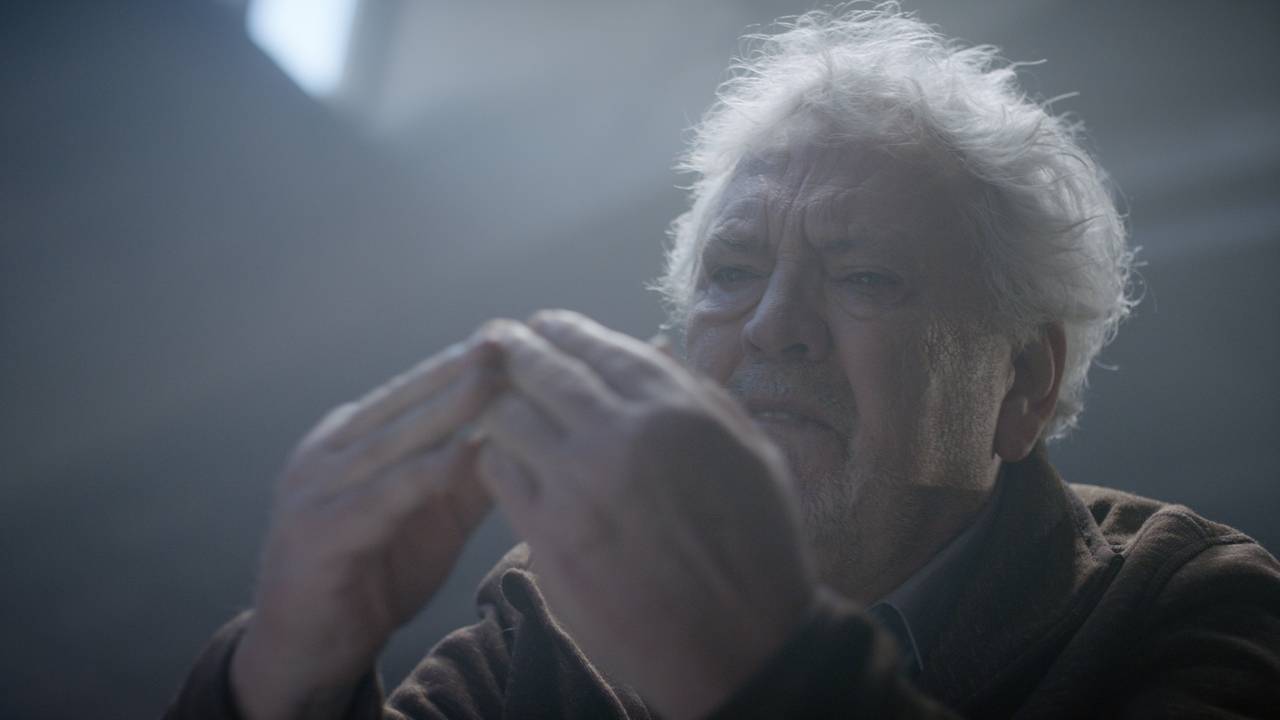 Ernst Daniël Smid in de film 'Smelt' van de Bossche regisseur Rowdy Pelgrim.