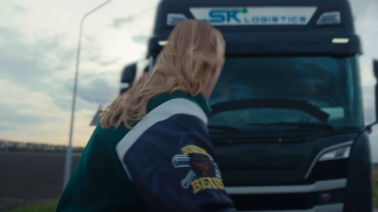 Een fragment uit het filmpje van Interpolis 'Als Ik Later Groot Ben'.