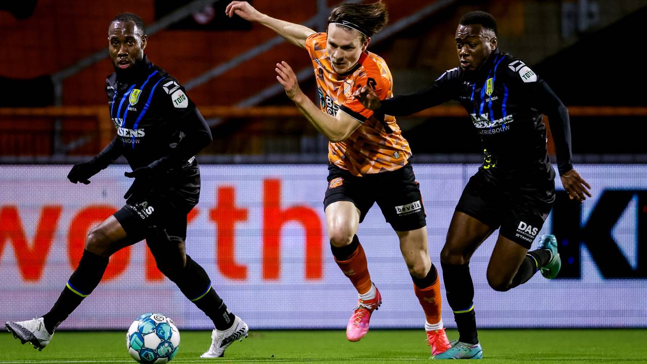 RKC Waalwijk verloor van Volendam (foto: OrangePictures)